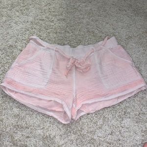 Aerie pink shorts